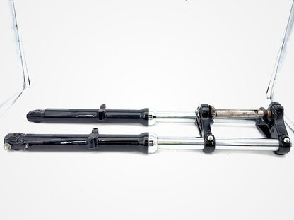 2004 - 2013 Harley-Davidson Sportster 1200 Custom Front Triple Tree Set & LH RH Fork Legs Sliders 46126-04