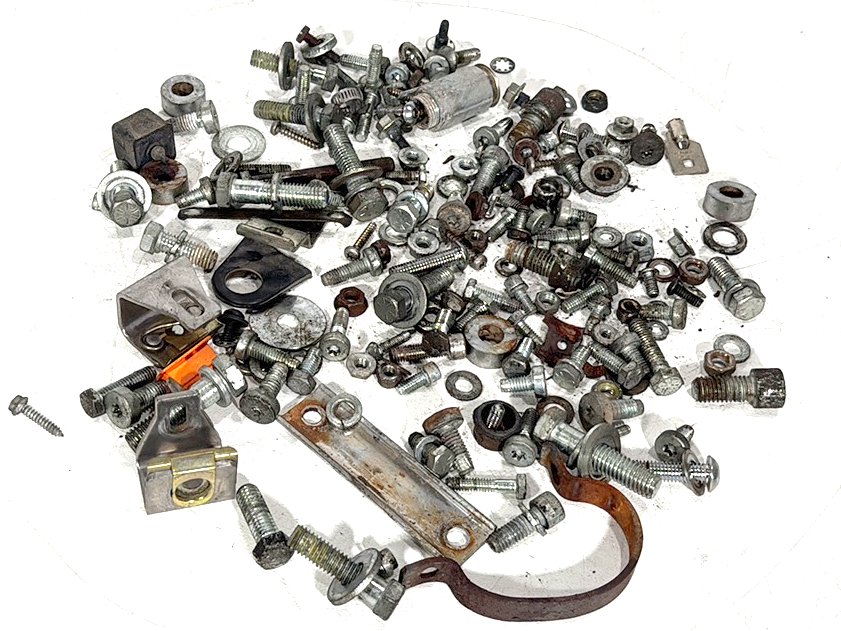1999 - 2006 Harley-Davidson Touring Electra Glide Classic Hardware Bolts Nuts & Brackets