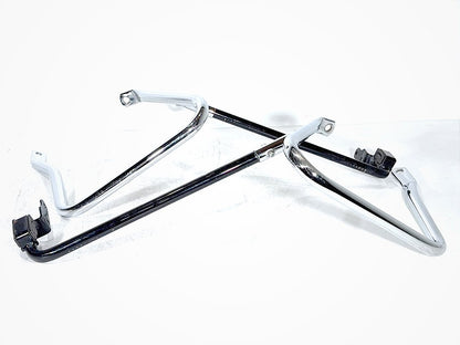 2008 - 2016 Harley-Davidson Touring Electra Glide Ultra Rear Left Right Saddlebag Guard Rails Bar