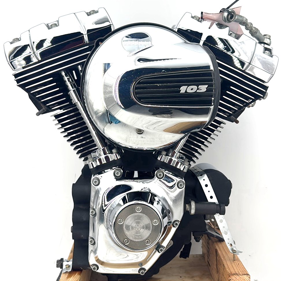 2007 - 2012 Harley-Davidson Touring Electra Glide Ultra EFI Twin Cam 96 Engine Motor 19261-08