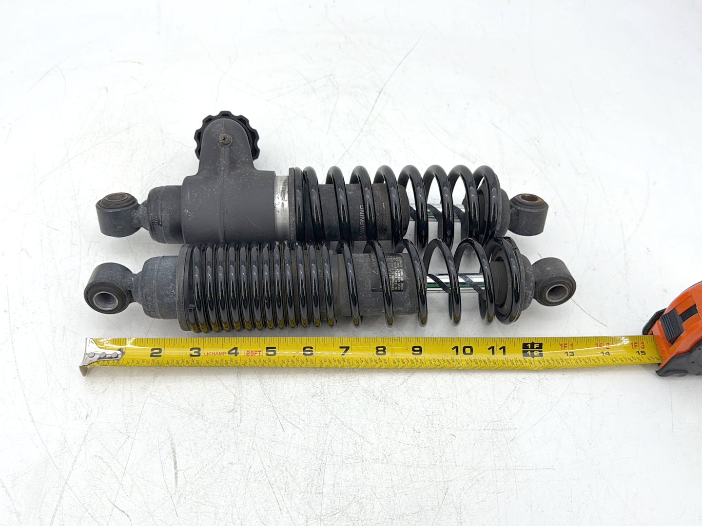2014 Harley Street Glide Touring FLHXS OEM Rear Left Right Shock Absorbers