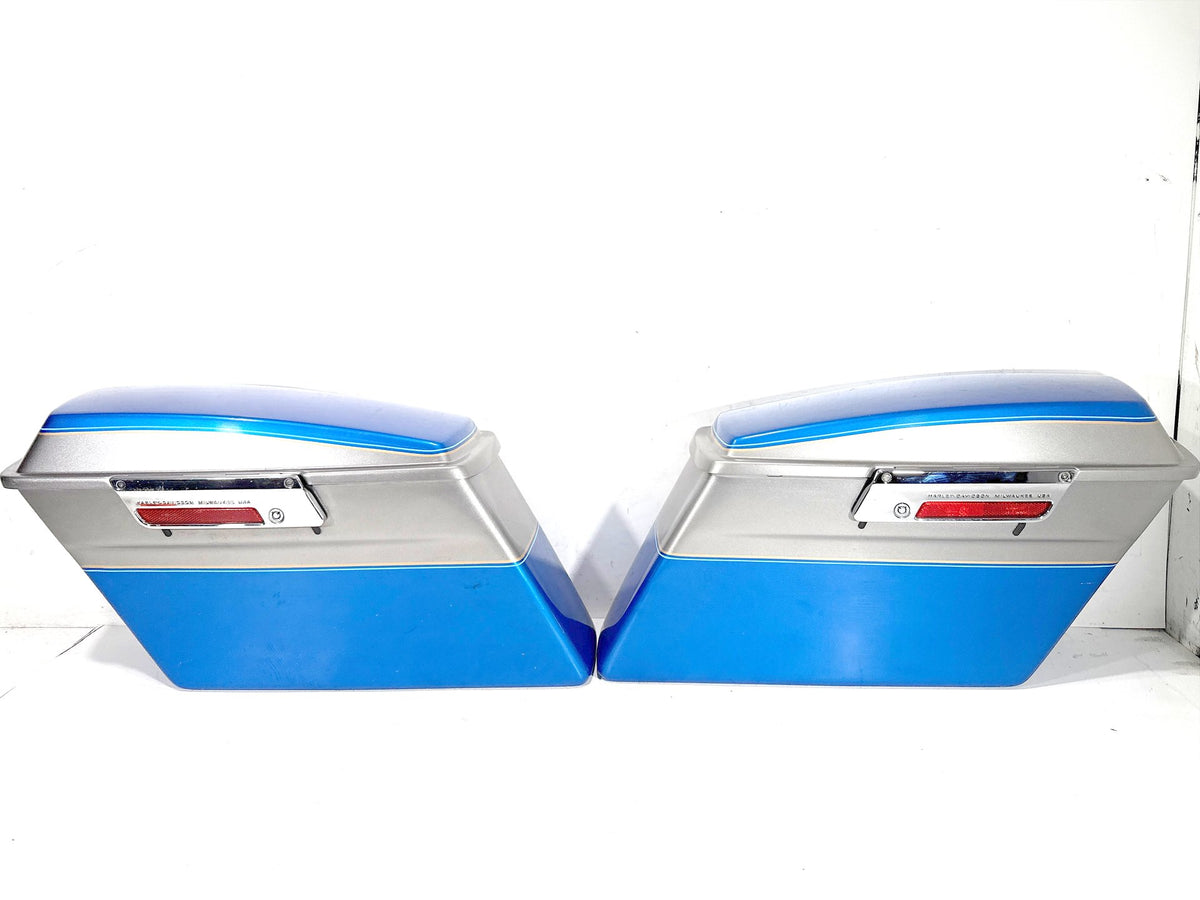 1996 Harley Electra Glide Touring Ultra OEM Left Right Saddlebags Luggage NOKey