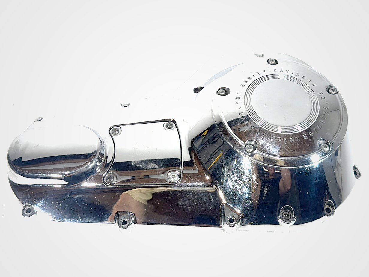 2003 Harley Electra Glide Touring Ultra FLHTCUI OEM Outer Primary Clutch Cover