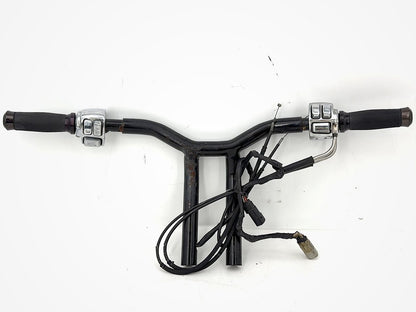 2007 - 2012 Harley-Davidson Dyna Super Glide Handlebars Left Right Switches Controls 71684-06 ,  71683-06