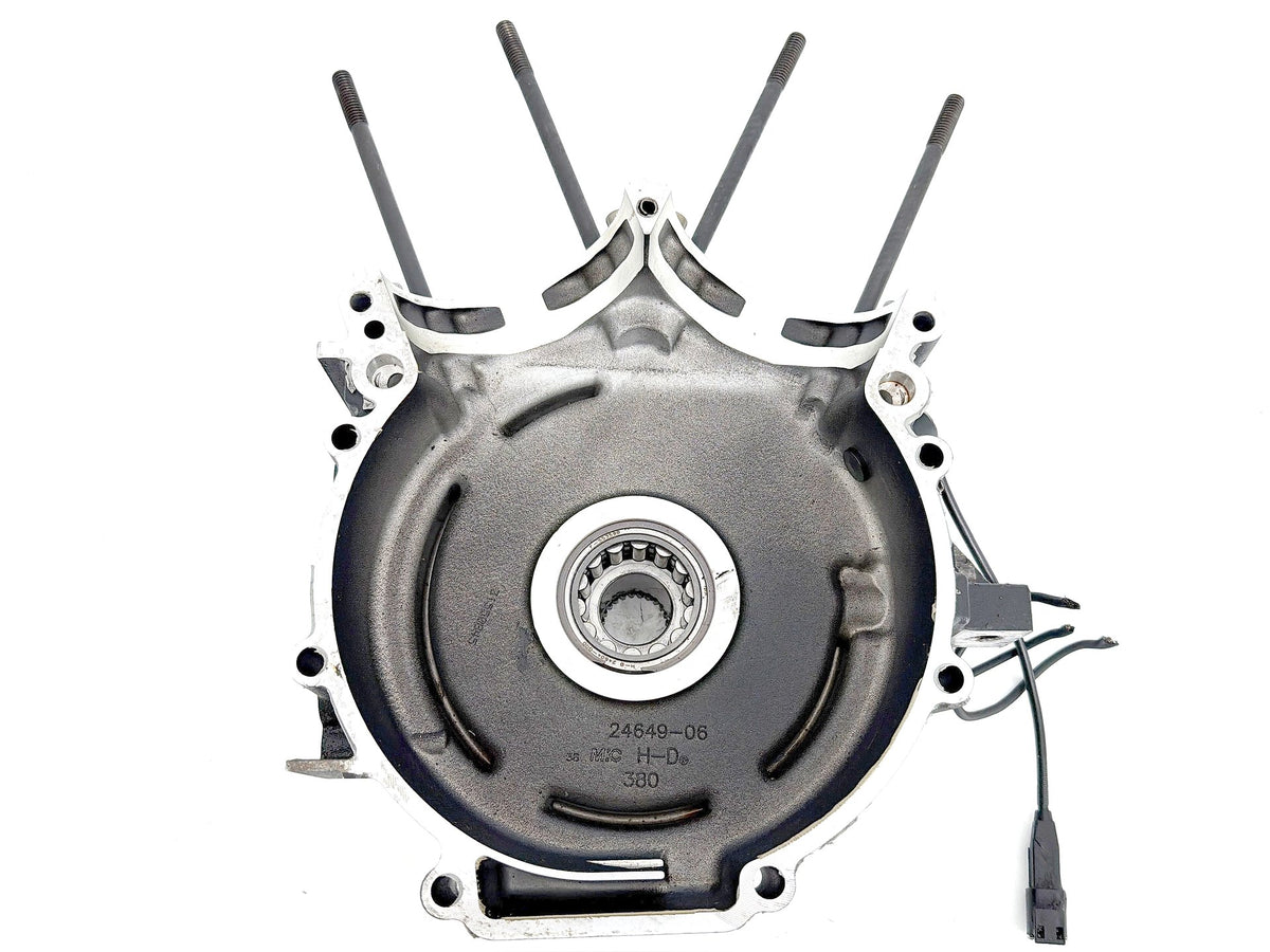 2016 Harley Touring FLHXS Street Glide OEM Crankcase Shaft Engine Motor Cover