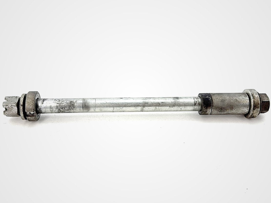 2004 Harley Softail FLSTC Heritage Classic OEM Rear Wheel Axle Bolt Shaft