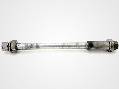 2004 Harley Softail FLSTC Heritage Classic OEM Rear Wheel Axle Bolt Shaft