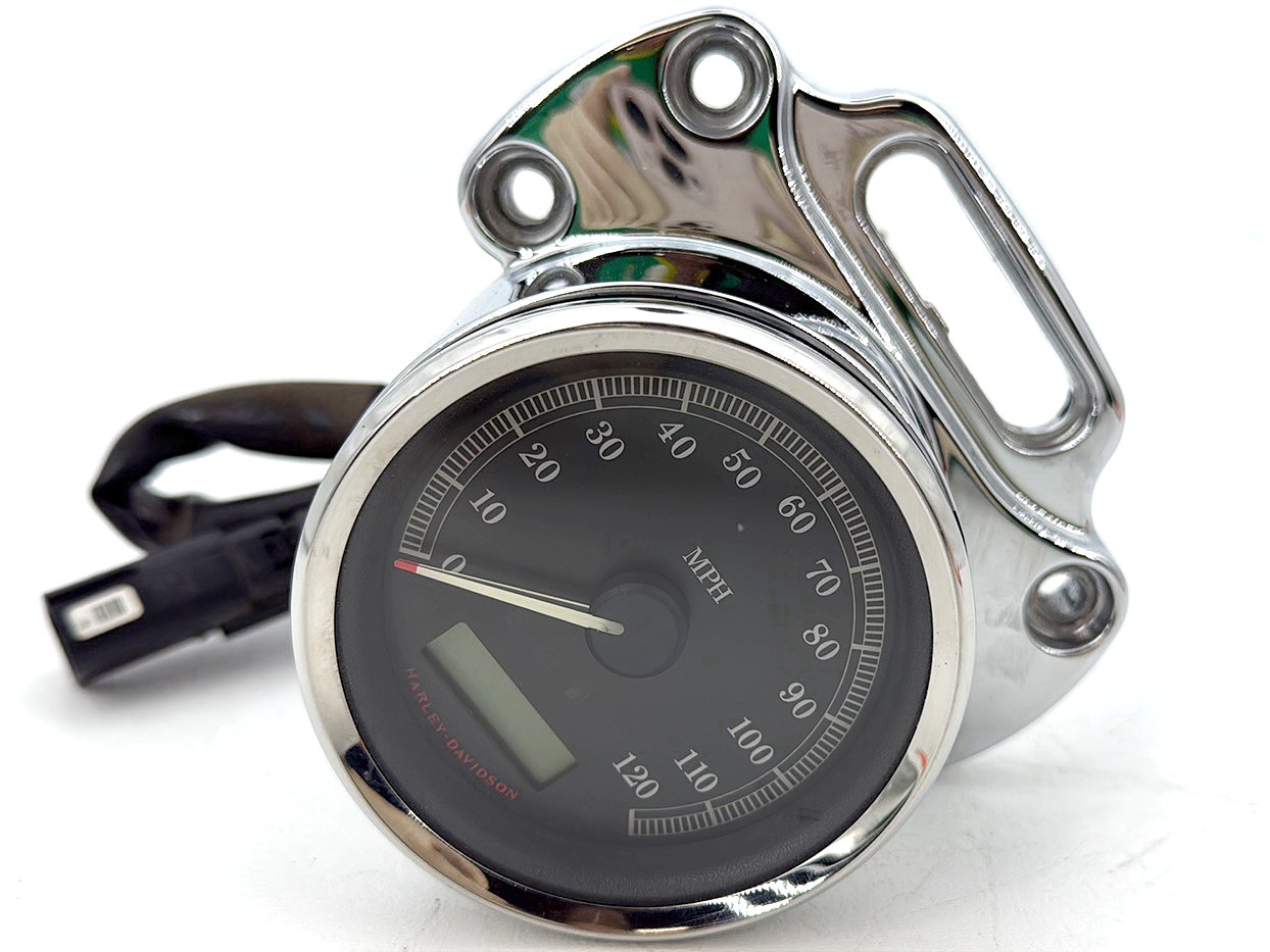 2009 Harley Sportster XL1200C 1200 Custom OEM Speedo Speedometer Gauge Cluster