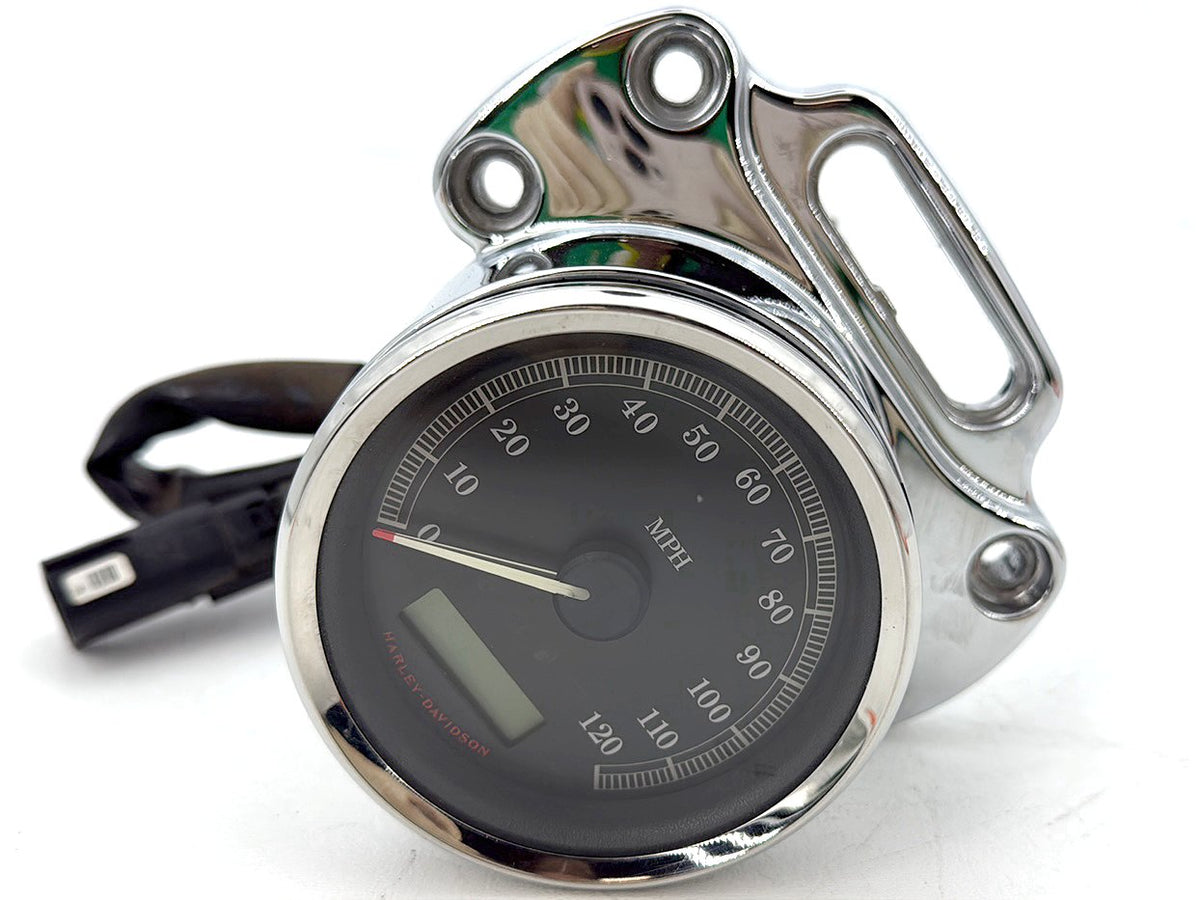2009 Harley Sportster XL1200C 1200 Custom Speedo Speedometer Gauge Cluster 31K