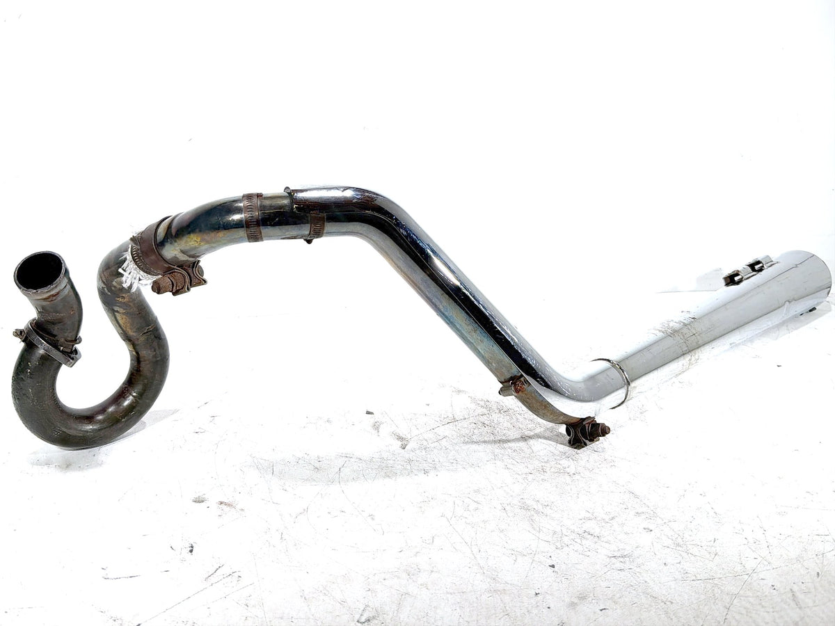 2004 Harley Electra Glide CVO Eagle Exhaust System 1 Header Pipe w/ Muffler