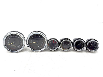 00 Harley Touring Electra Glide Ultra Air Oil Volt Fuel Tacho Speedo Gauges 65K
