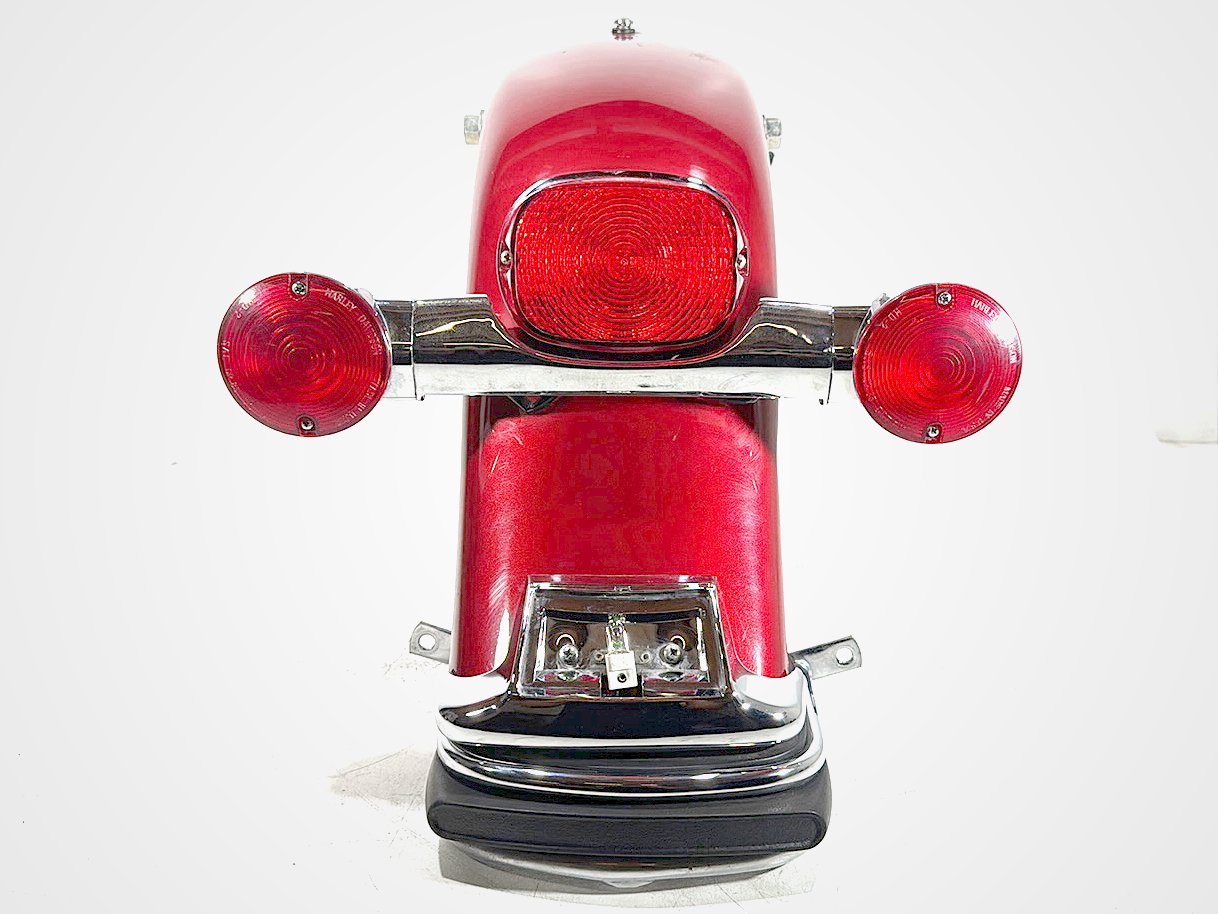 2007 Harley Touring FLHTC Electra Glide Classic OEM Rear Wheel Fender Turn Signal Indicators