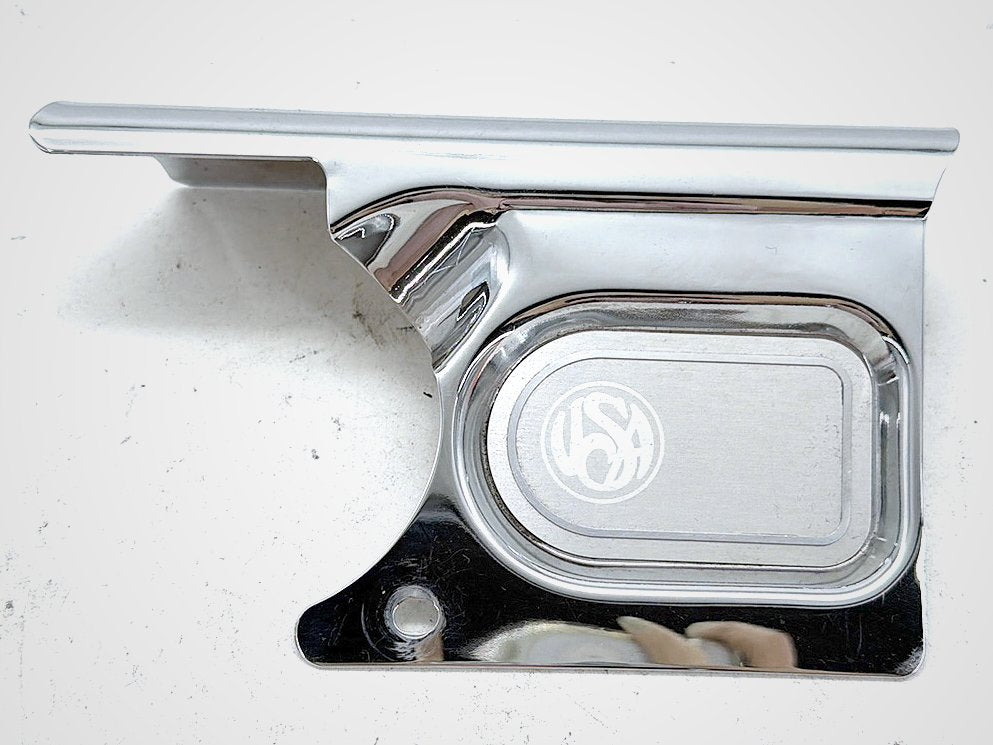 1992 Harley Electra Glide Touring Classic OEM Transmission Chrome Cover