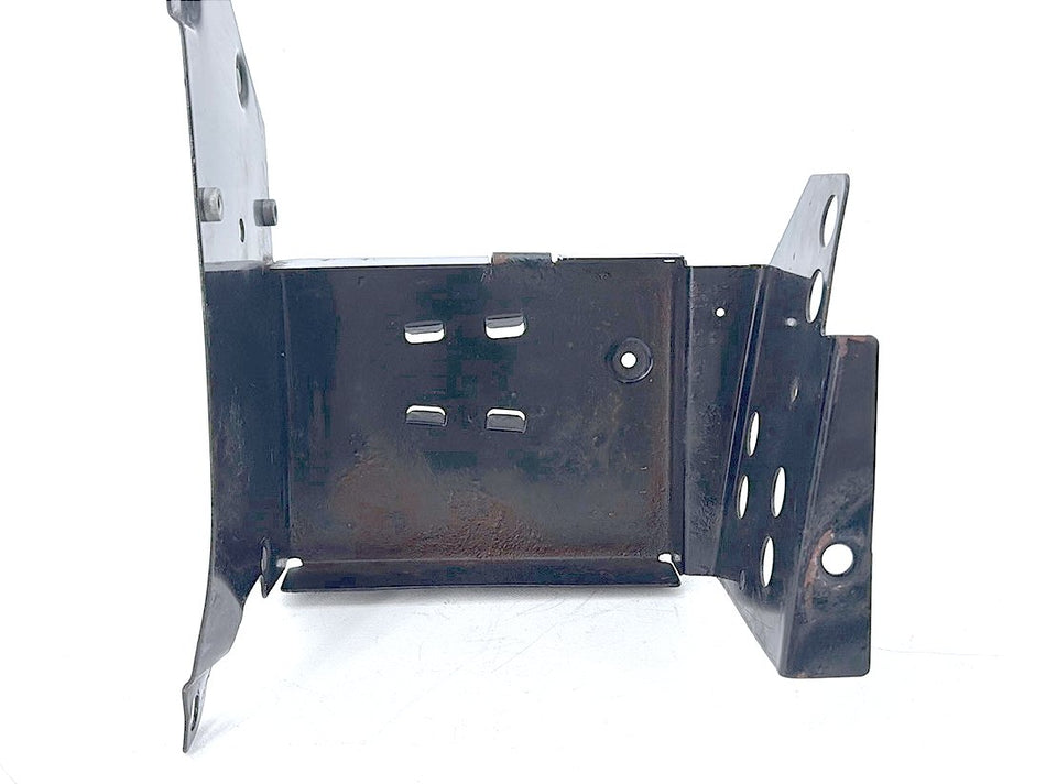 01 Harley Touring FLHPI Road King Police OEM Battery Tray Bracket Holder Carrier