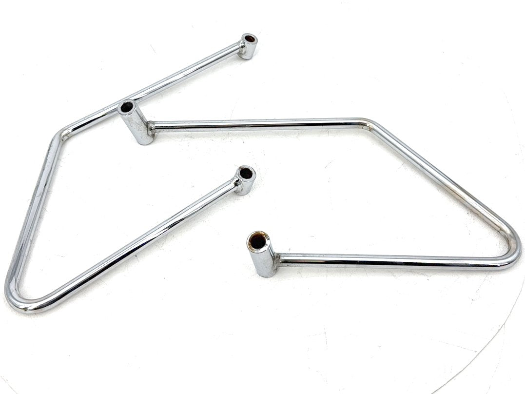 1999 - 2006 Harley-Davidson Softail Heritage Rear Left Right Saddlebag Guard Rails Bar 91790-84A