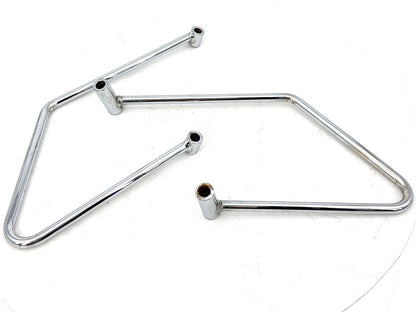 1999 - 2006 Harley-Davidson Softail Heritage Rear Left Right Saddlebag Guard Rails Bar 91790-84A