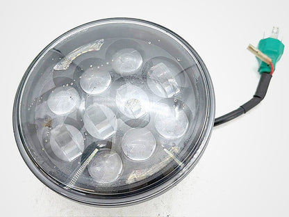 2007 Harley Dyna Street Bob FXDBI OEM Headlight Headlamp Head Lamp Light LED
