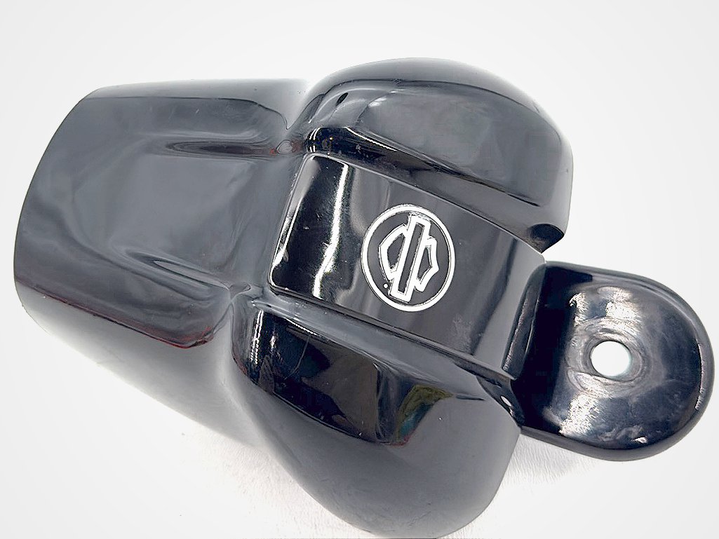 2015 Harley Touring FLHXS Street Glide OEM Horn Signal Klaxon Chrome Cover