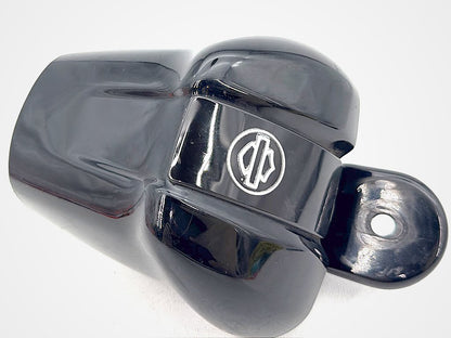 2015 Harley Touring FLHXS Street Glide OEM Horn Signal Klaxon Chrome Cover