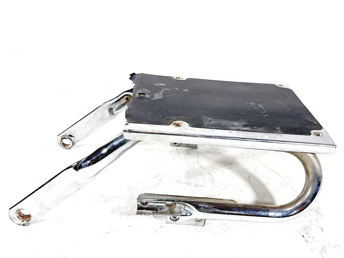 1993 Harley Electra Touring FLHT OEM Rear Back Luggage Rack Storage Baggage Bar