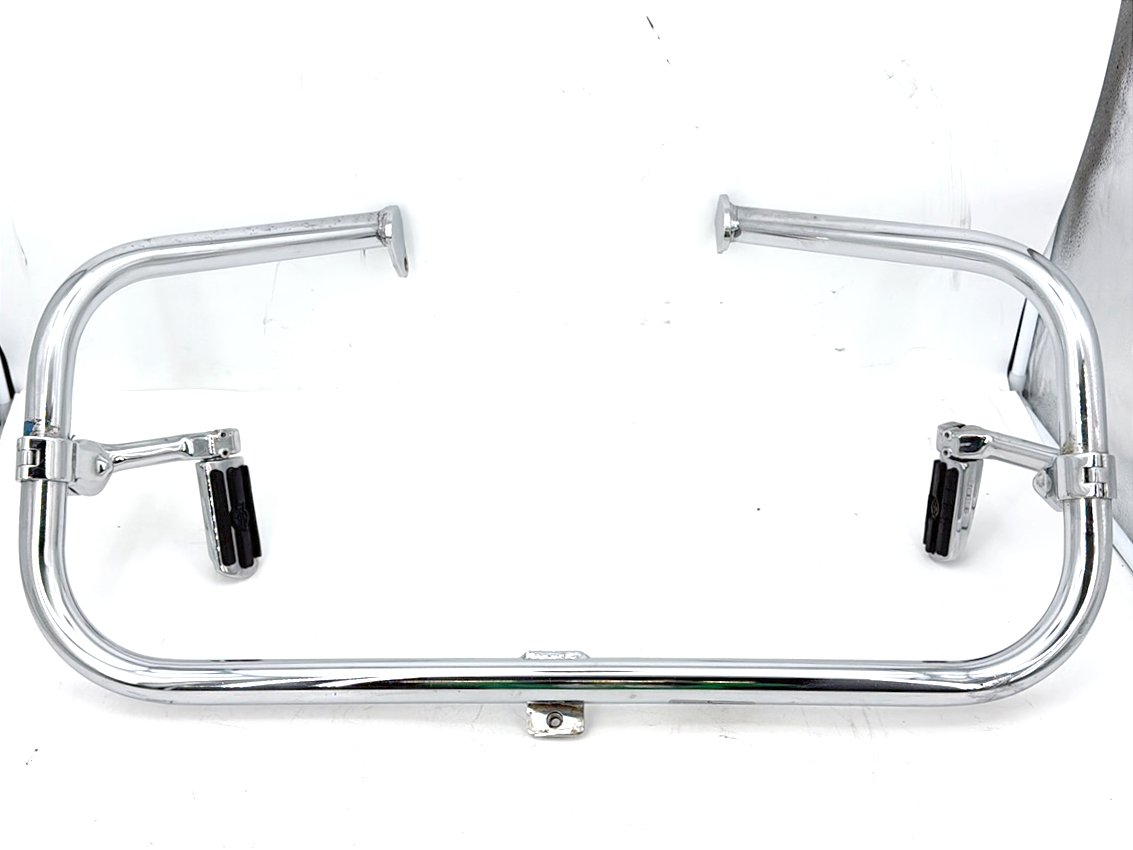 02 Harley Touring Screamin Eagle Road King Front Engine Crash Highway Bar Guard