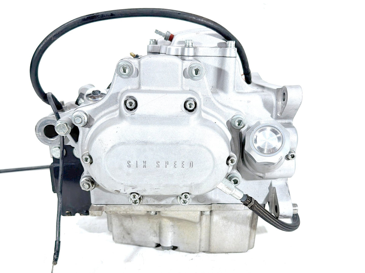2007 Harley Dyna Super Glide FXD OEM 6 Speed Transmission Gearbox 17K