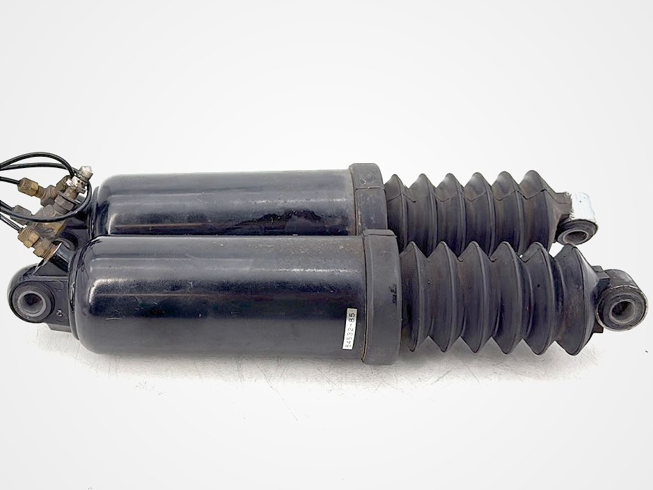 95 Harley Touring Electra Glide Classic OEM Rear Left Right Shock Absorbers 13"