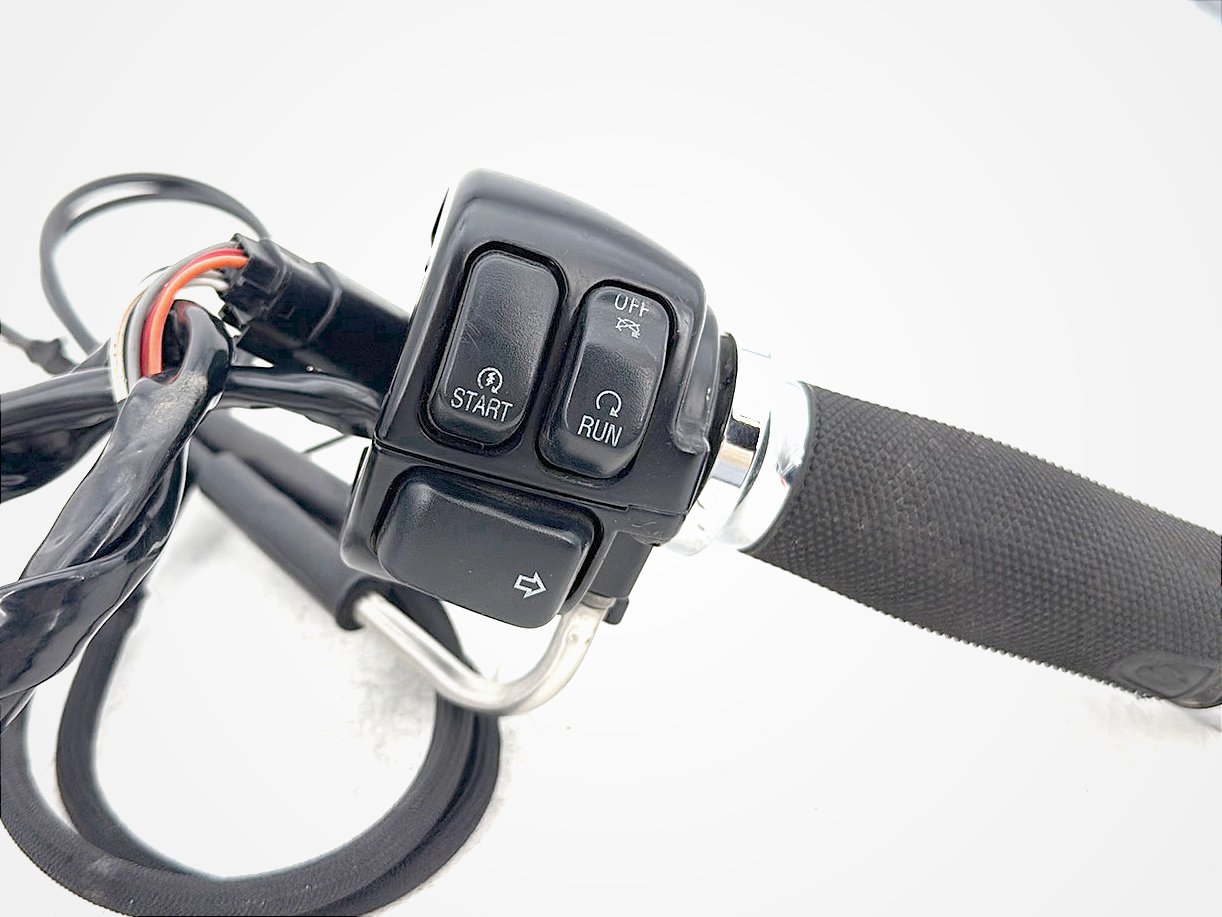2008 Harley Dyna FXDL Low Rider Anniversary OEM Right Engine Start Kill Switches Controls