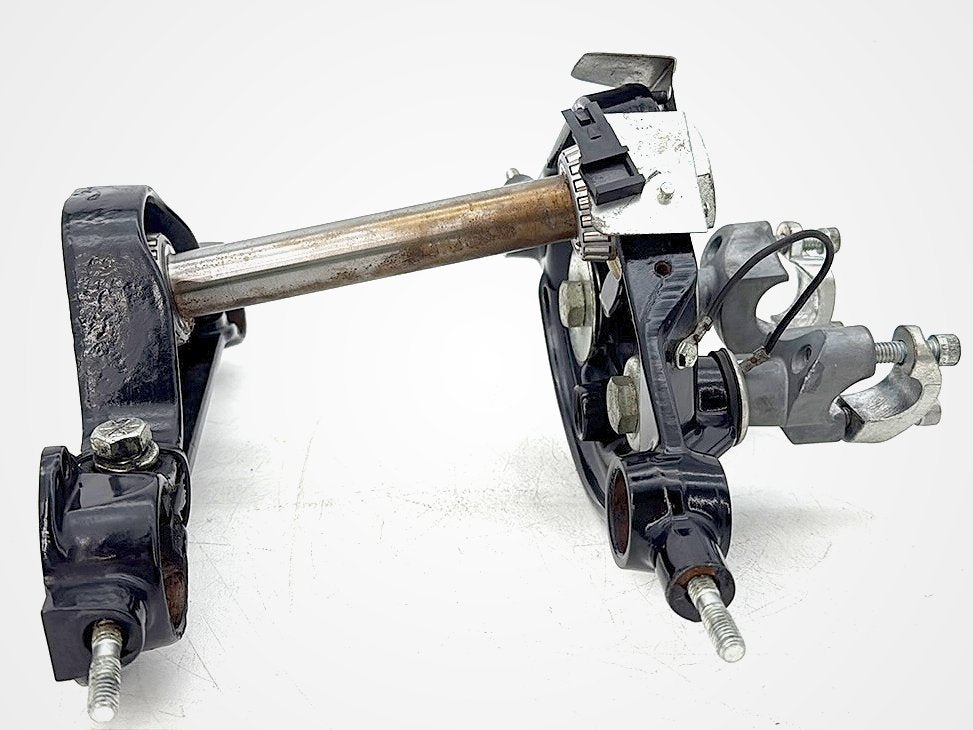 2005 Harley Touring FLHRCI Road King Classic OEM Front Fork Upper Lower Triple Tree