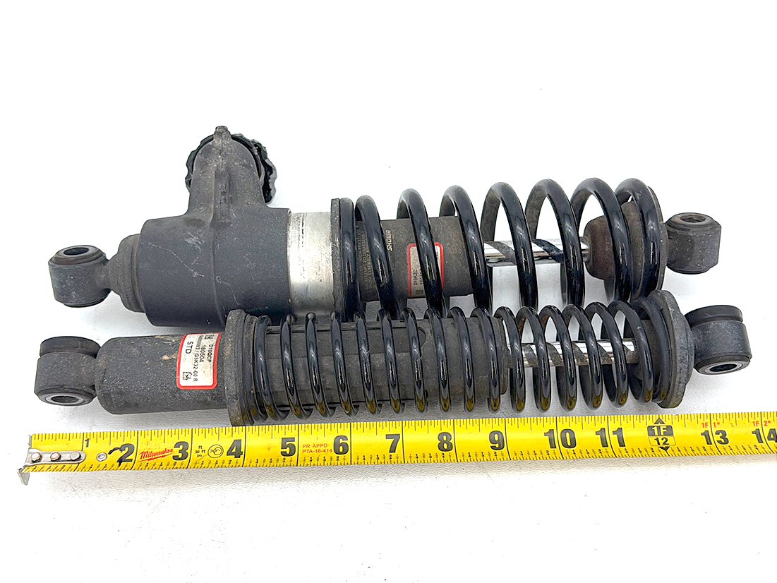 2018 Harley Electra Glide Touring Ultra OEM Rear Left Right Shock Absorbers 14"