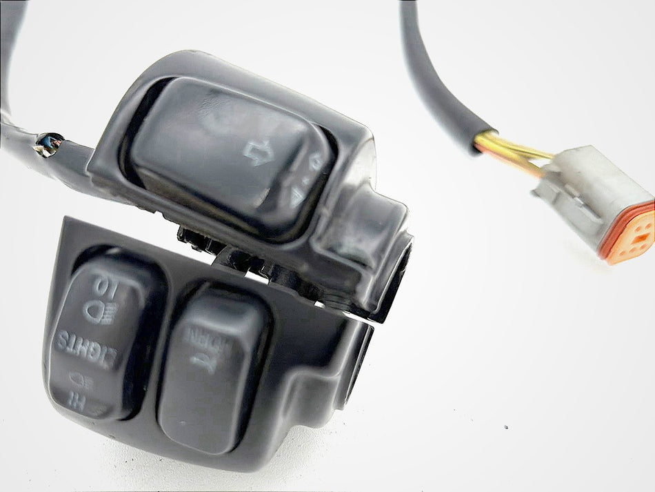 2005 Harley Sportster 1200 Roadster XL1200R OEM Left Turn Signal Headlight Switches Controls