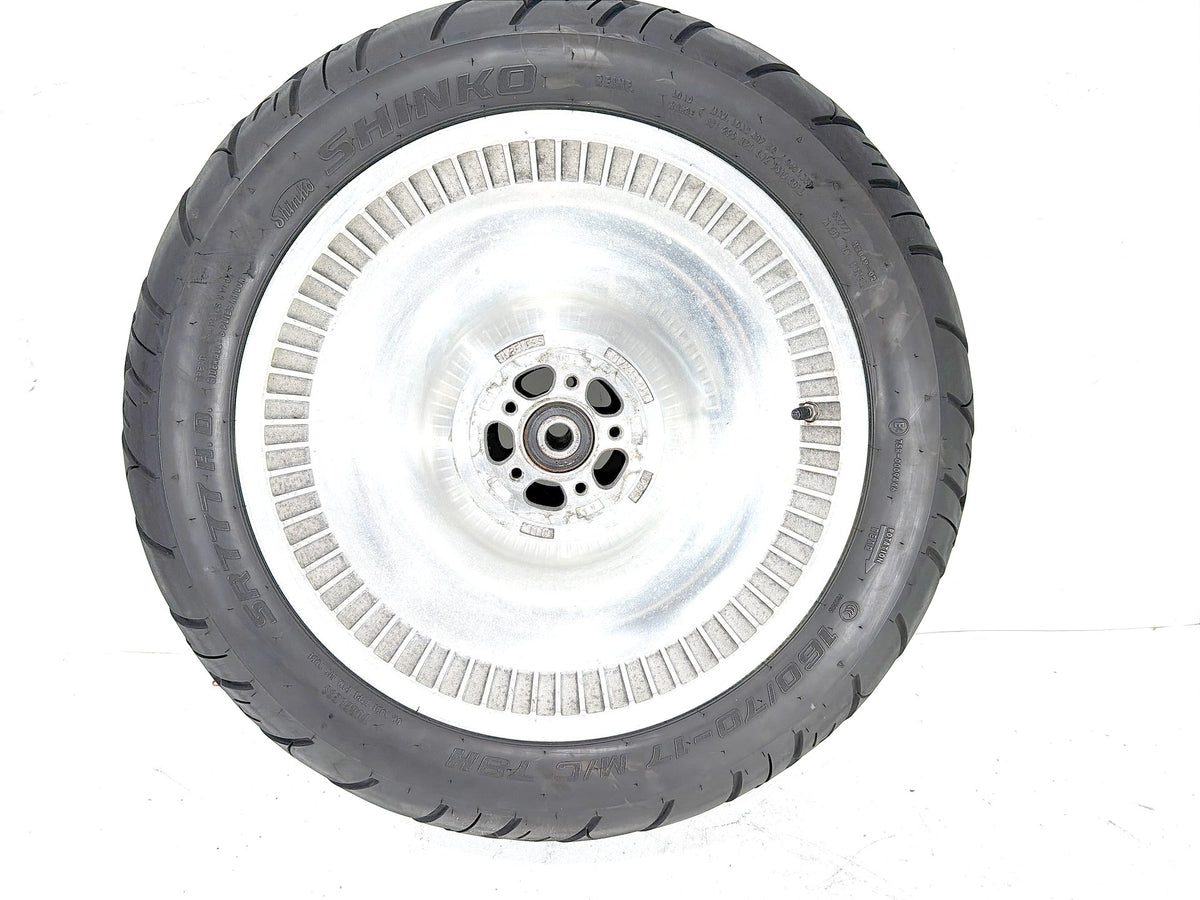 2006 Harley Softail Deuce FXSTDI OEM Rear Wheel Rim Tire 160/70-17 17"