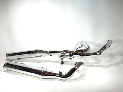 2007 - 2011 Harley-Davidson Touring Street Glide Exhaust Header Pipes Muffler Vance & Hines 	65591-09