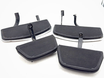 2007 Harley Touring FLHTCU Electra Glide Ultra OEM Left Right Driver & Pass Floorboard Foot Rest