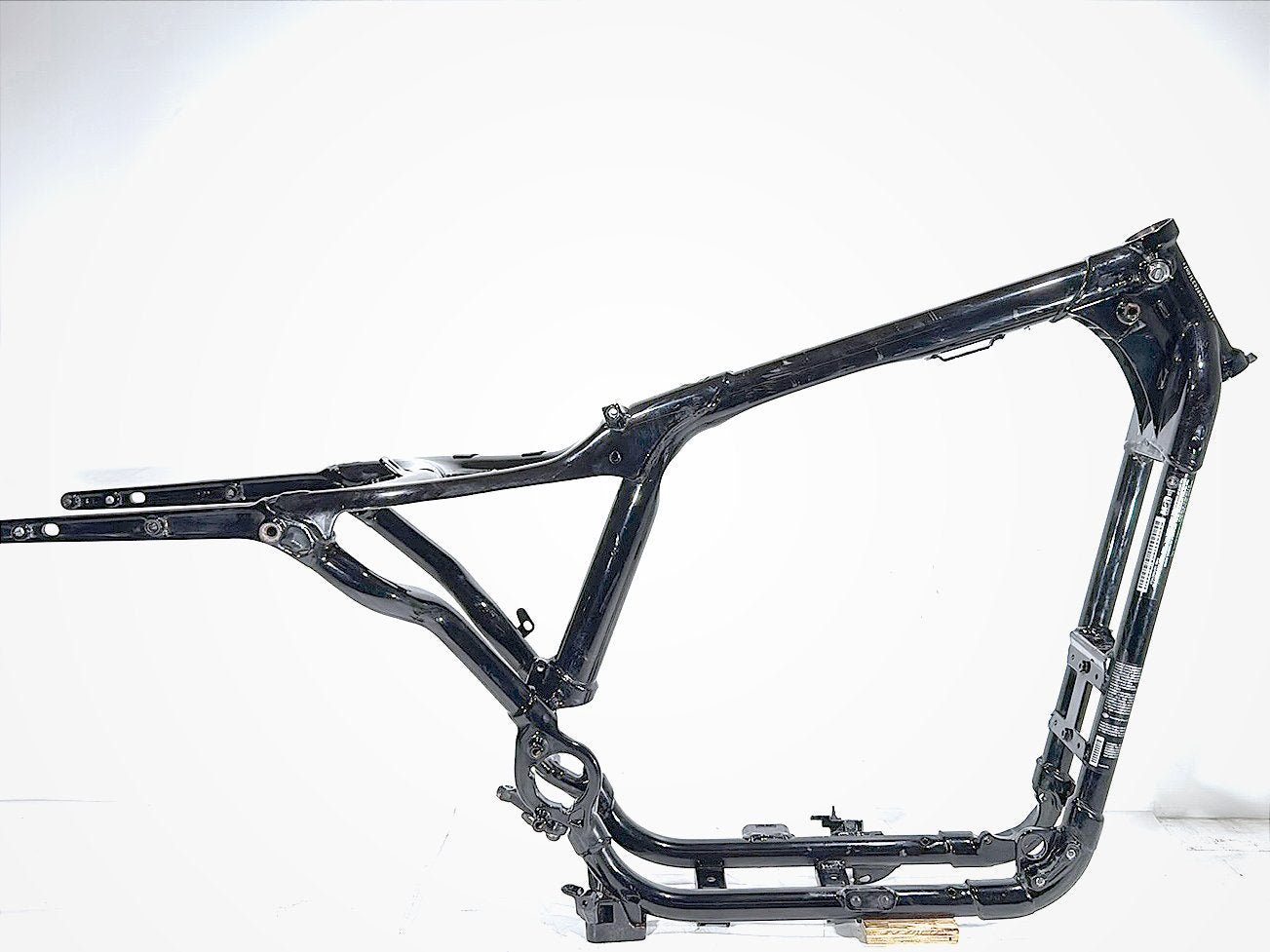 2013 Harley Forty-Eight Sportster 1200X OEM Body Main Frame Chassis SLVG