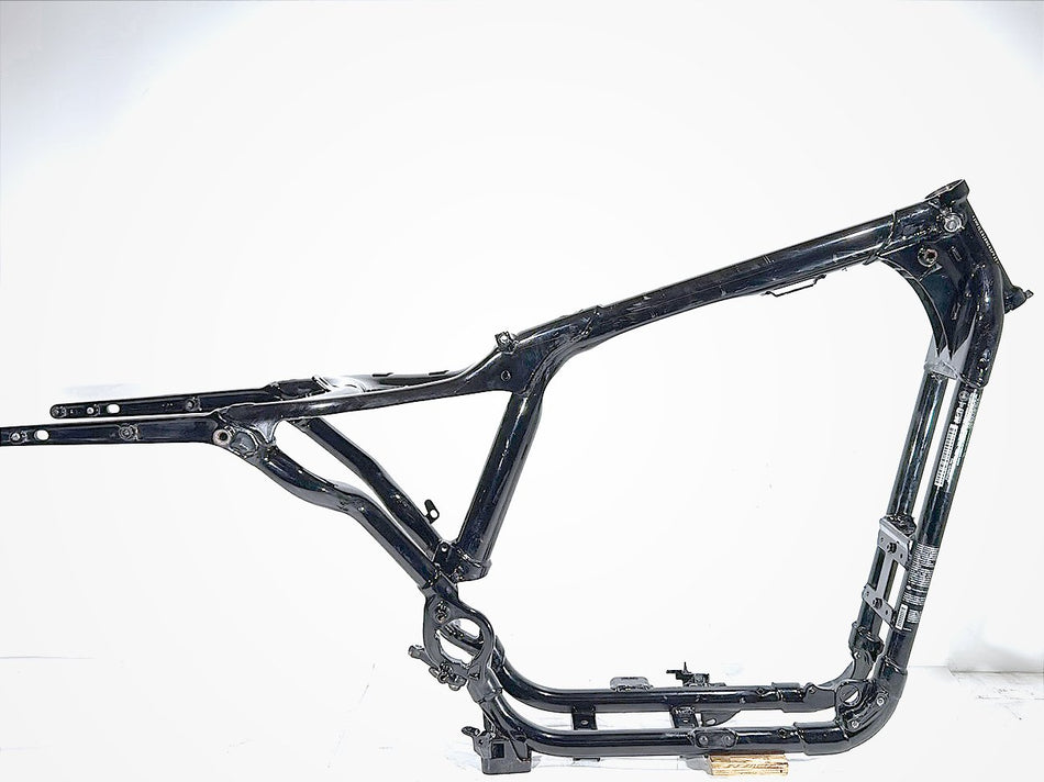 13 Harley Forty-Eight Sportster 1200X OEM Body Main Frame Chassis 49376-11 SLVG