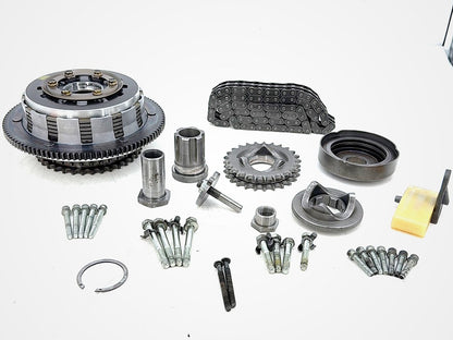 05 Harley Heritage Softail Classic FLSTCI OEM Clutch Basket Chain Tensioner Kit