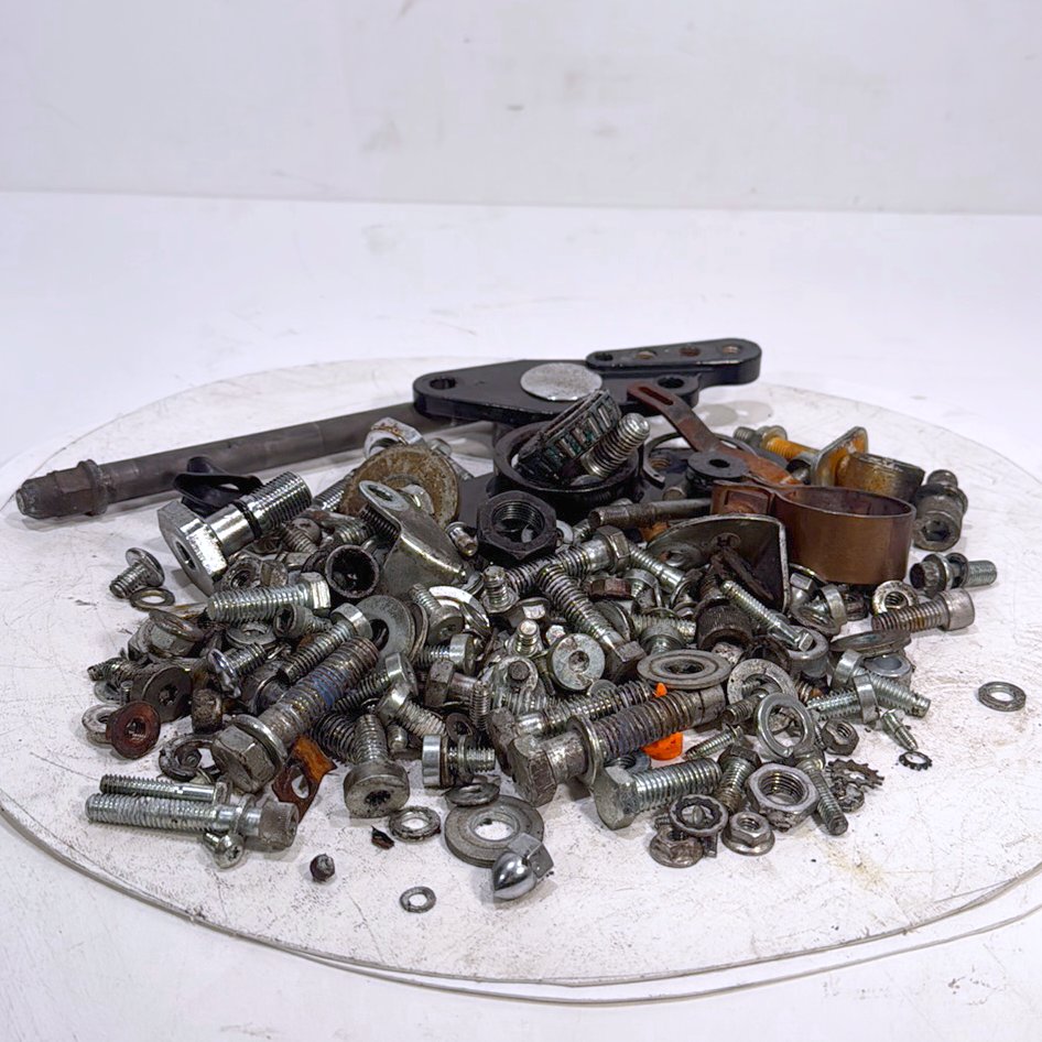 1984 - 1998 Harley-Davidson Touring Road King Police Hardware Bolts Nuts & Brackets