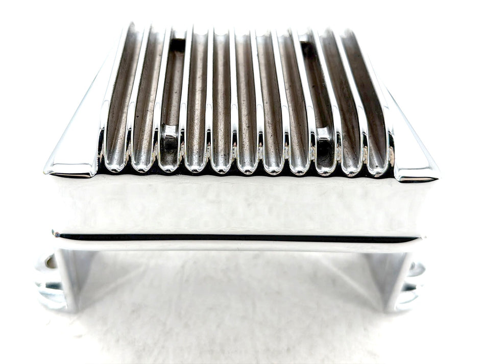 2007 Harley Electra Glide Touring CVO Eagle Voltage Regulator Rectifier CHROME