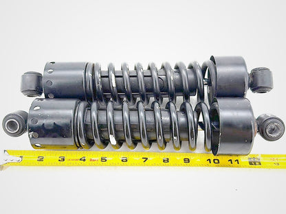 2009 Harley Dyna Street Bob FXDB OEM Rear Left Right Shock Absorbers 13"