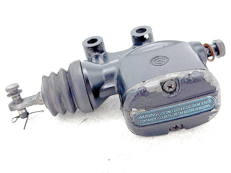 2009 Harley Road King Touring Police OEM Rear Brake Master Cylinder Reservoir