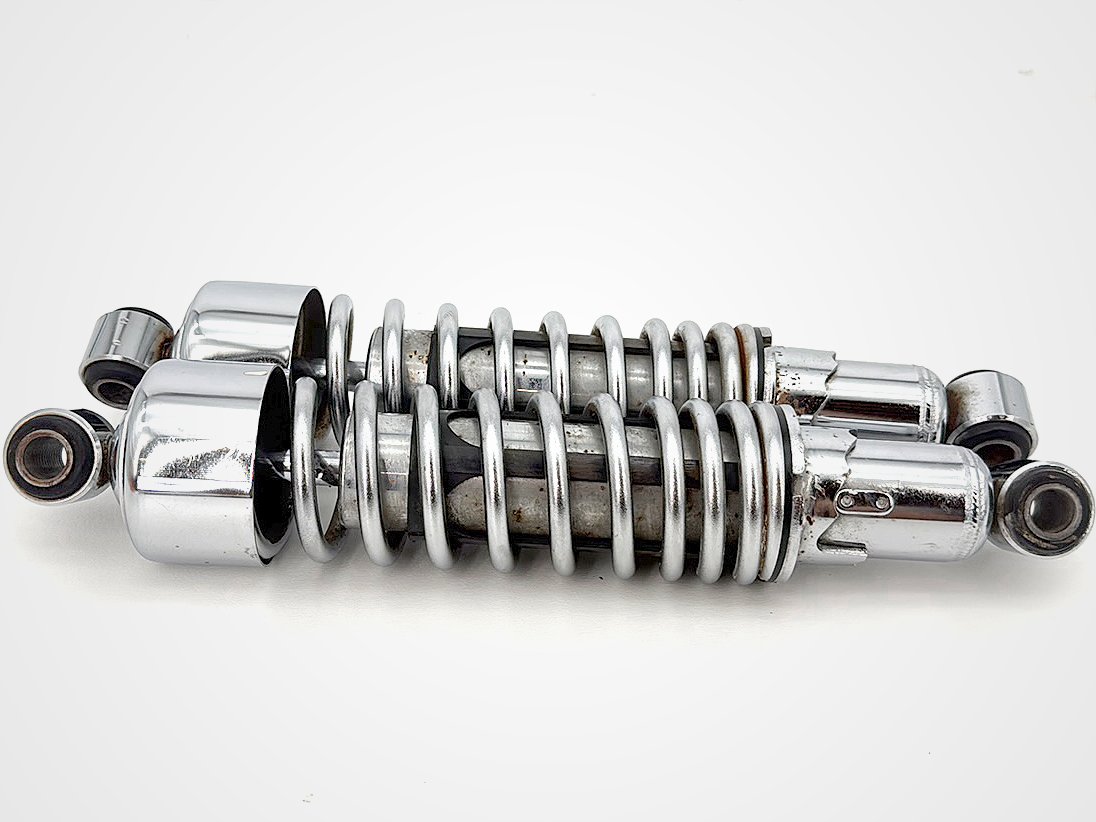 2014 Harley Sportster XL883L 883 SuperLow OEM Rear Left Right Shock Absorbers