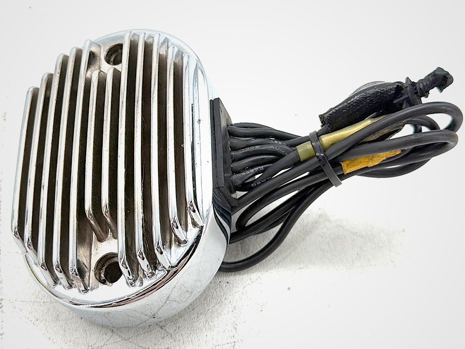 2003 Harley Softail Deuce FXSTD OEM Voltage Regulator Rectifier CHROME
