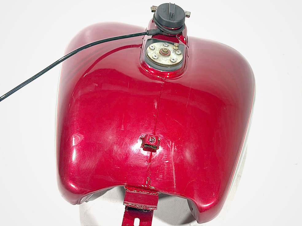 1996 Harley Electra Glide Touring FLHT OEM Fuel Gas Tank Gasoline Reservoir CARB