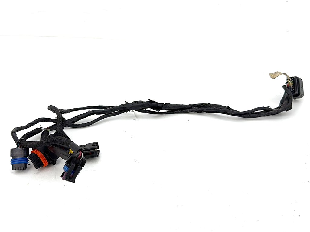 2009 Harley Sportster XL1200C 1200 EFI Fuel Injector Engine Wiring Wire Harness