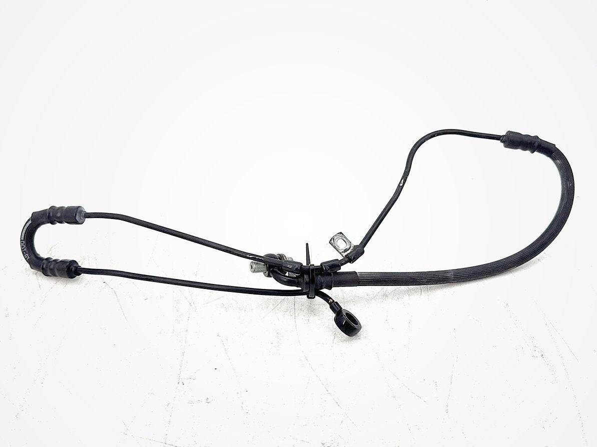 2000 Harley Softail FLSTC Heritage Classic OEM Rear Brake Hose Line Pipe