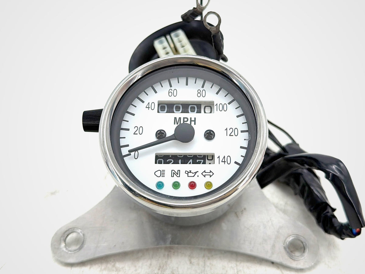 1991 Harley Sportster 883 Deluxe XLH883 OEM Speedo Speedometer Gauge Cluster 2K
