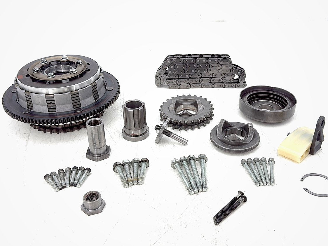 2006 Harley Softail FLSTCI Heritage Classic OEM Clutch Basket Chain Tensioner Kit