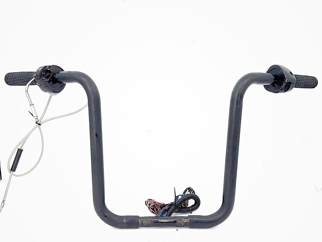 2006 Harley Dyna FXDWGI Wide Glide OEM Handlebars Left Right Switches Controls