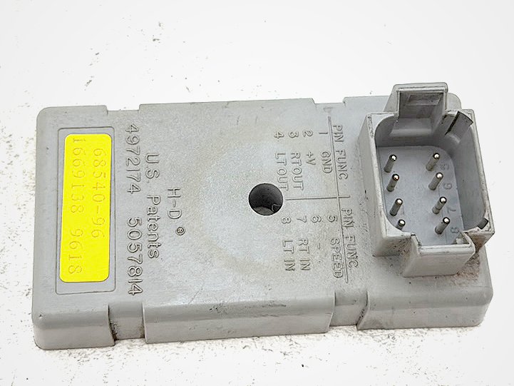 1996 Harley Electra Glide Touring FLHT OEM Turn Signal Module Canceller TSM